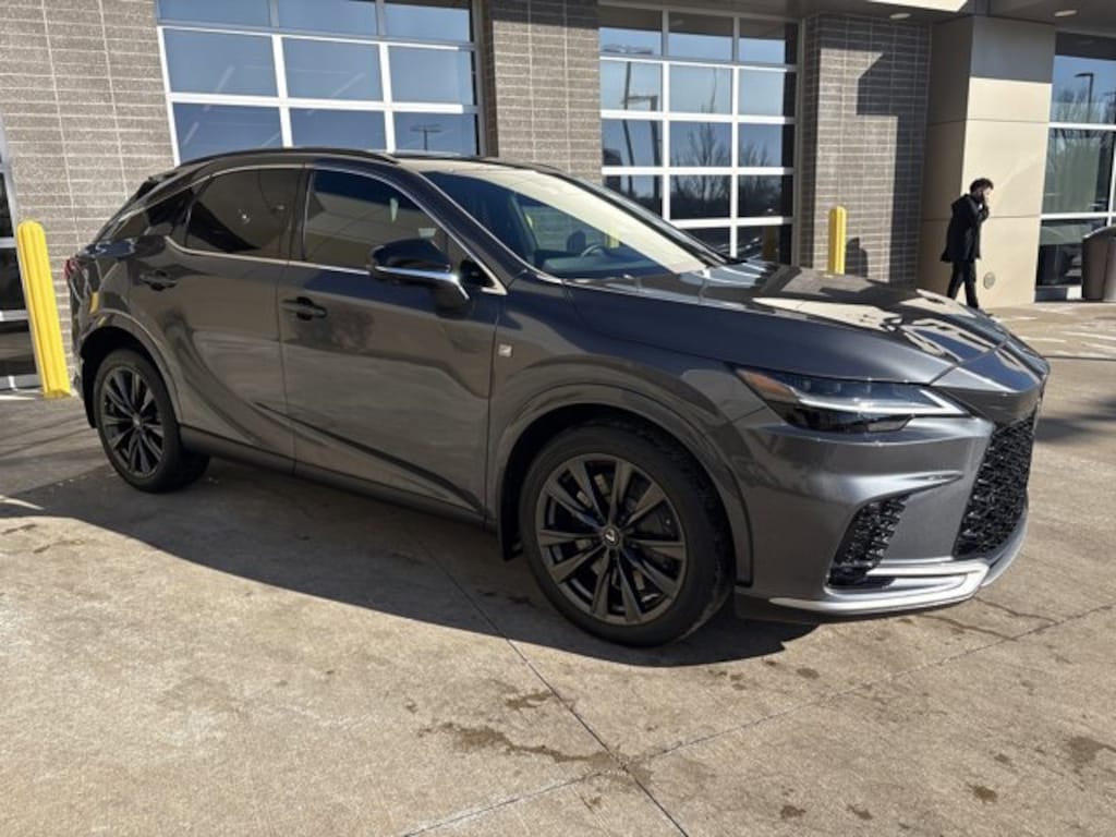 Used 2024 Lexus RX RX 350 F SPORT Handling SUV