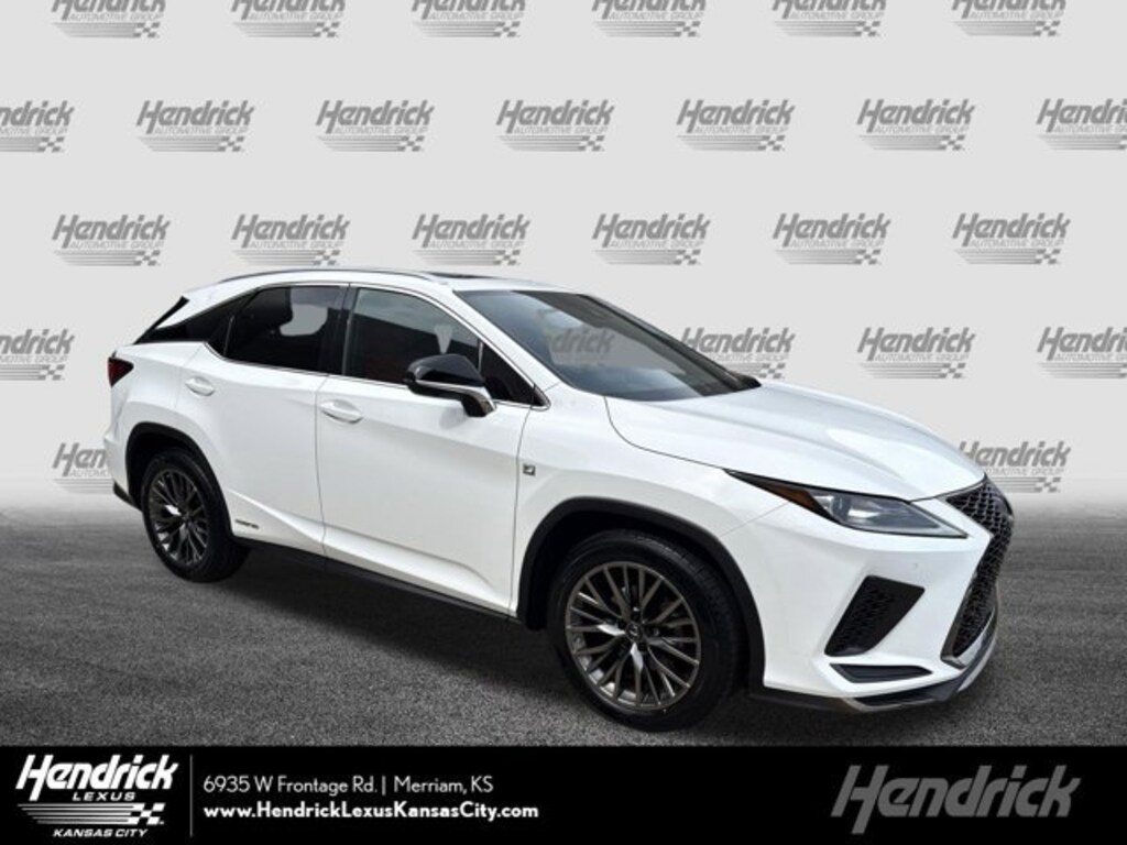 Used 2020 Lexus RX RX 450h F SPORT Performance SUV
