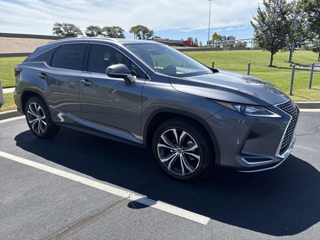 Used 2022 Lexus RX 350 with VIN 2T2HZMDA6NC339776 for sale in Kansas City