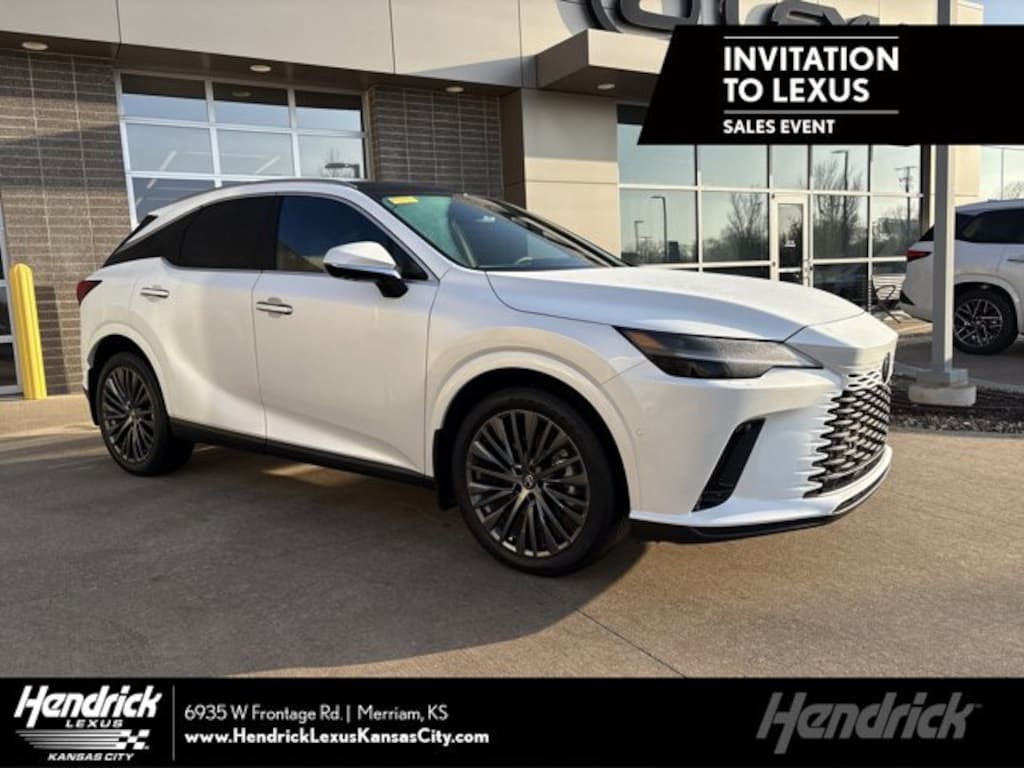 Used 2026 Lexus RX RX 350 Luxury SUV