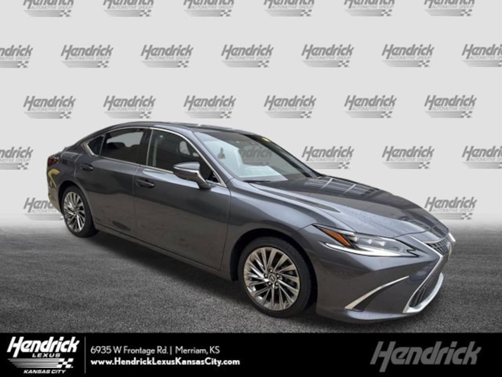 Certified 2024 Lexus ES 300h ULTRA LUXURY Sedan
