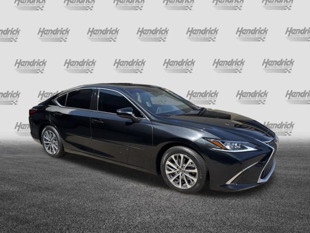 Certified 2022 Lexus ES ES 350 Sedan