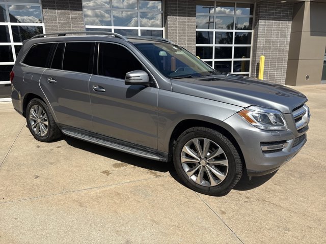 Used 2016 Mercedes-Benz GL-Class GL350 with VIN 4JGDF2EE3GA655740 for sale in Kansas City