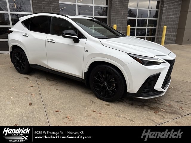 2025 Lexus NX 350's photo