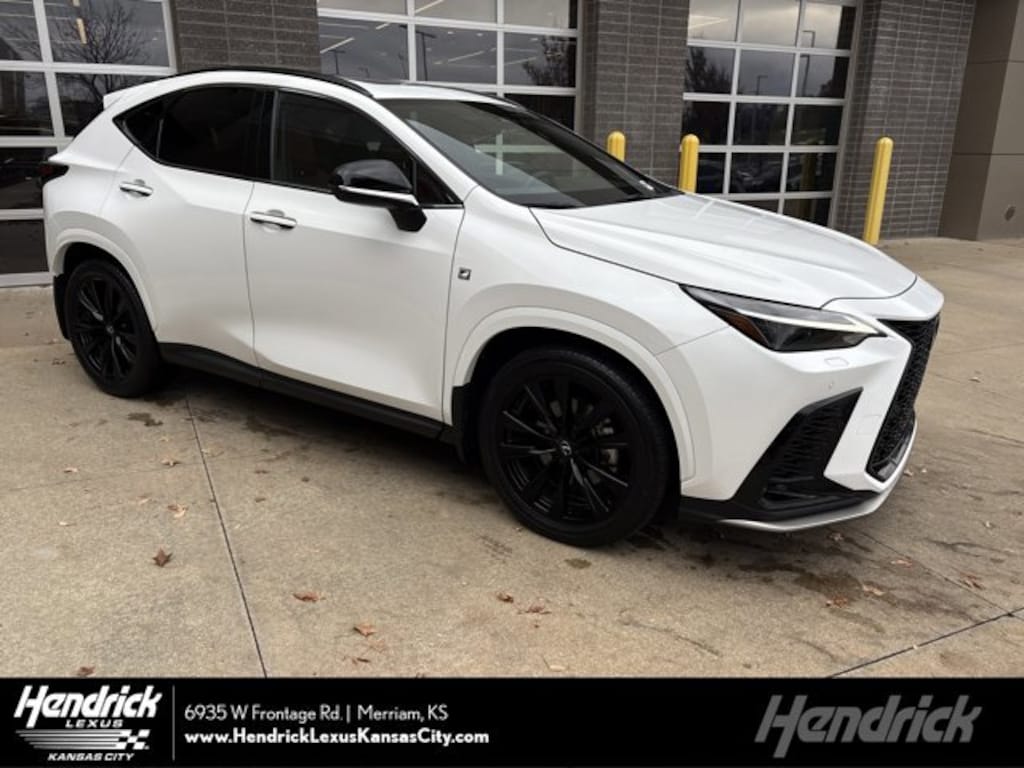 Certified 2025 Lexus NX 350 F SPORT HANDLING AWD SUV