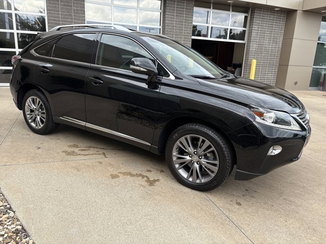 Used 2014 Lexus RX 350 with VIN JTJBK1BAXE2459981 for sale in Kansas City