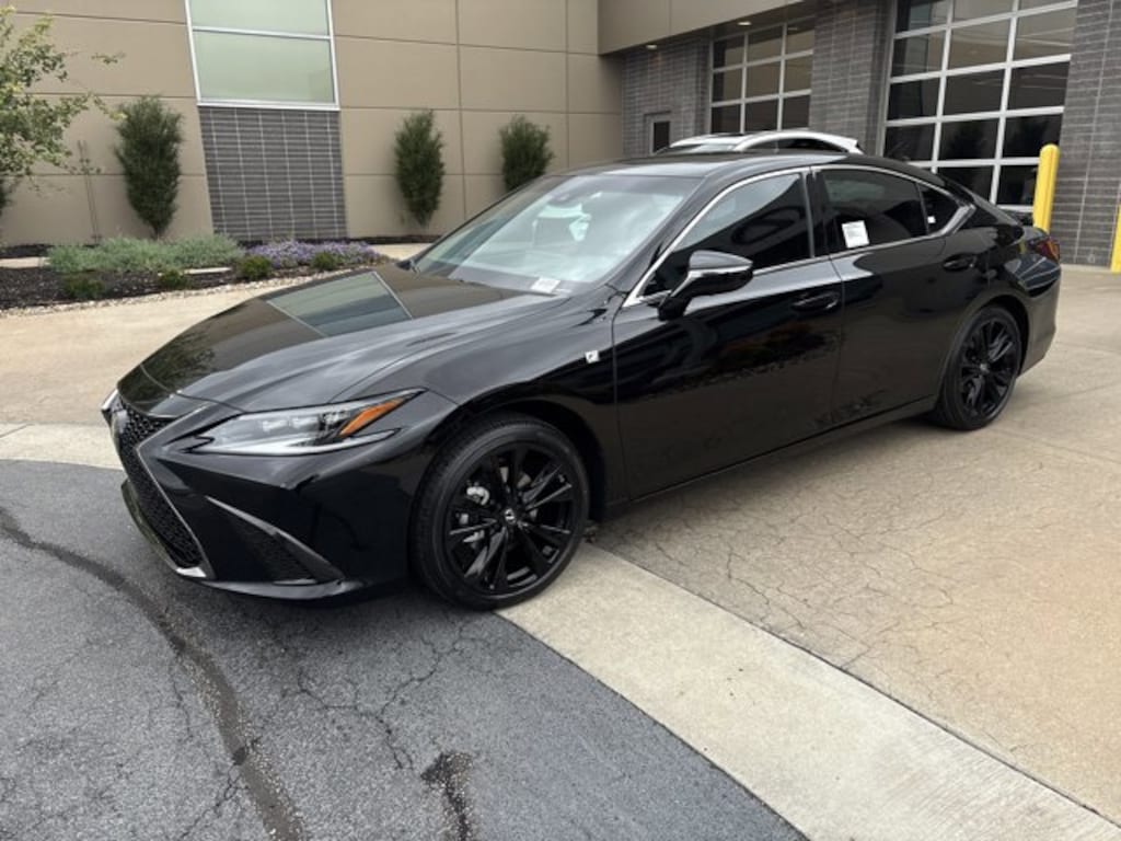 New 2025 Lexus ES ES 350 F SPORT Handling Sedan