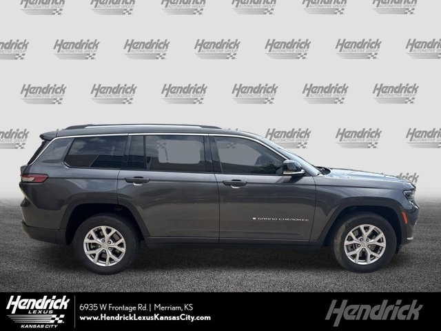 2021 Jeep Grand Cherokee L Limited's photo