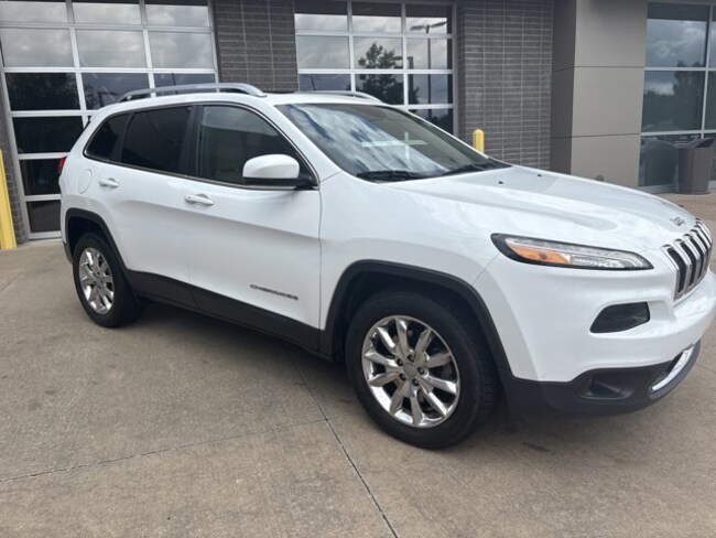 2016 Jeep Cherokee Limited SUV