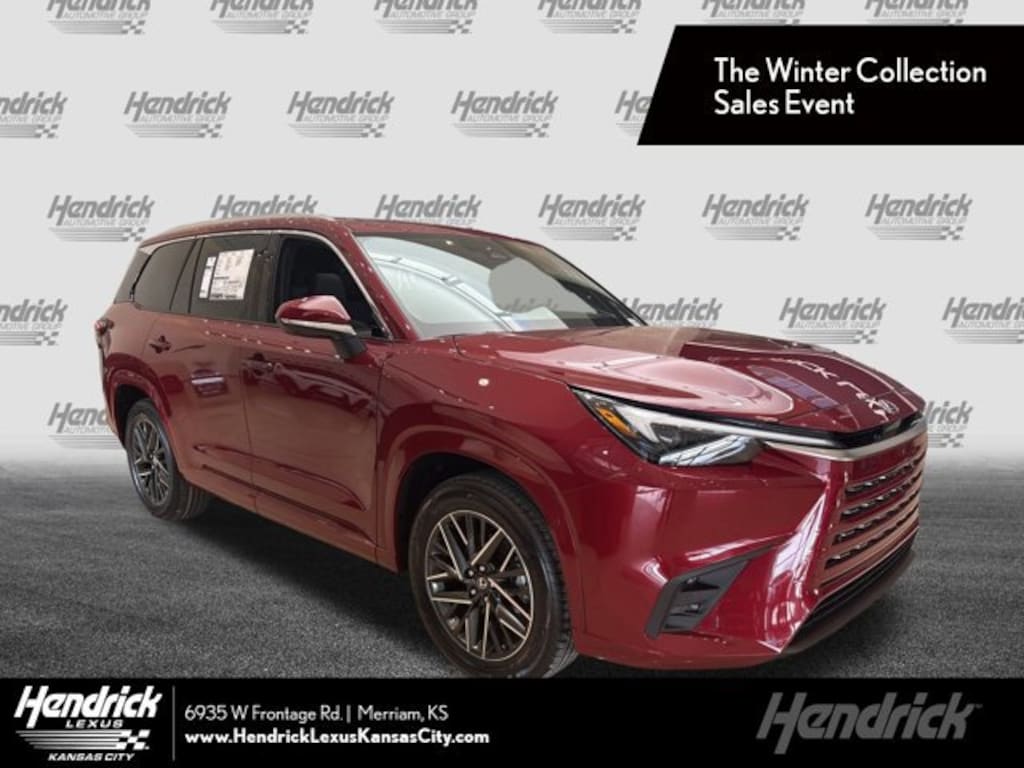 New 2026 Lexus TX 350 LUXURY AWD SUV