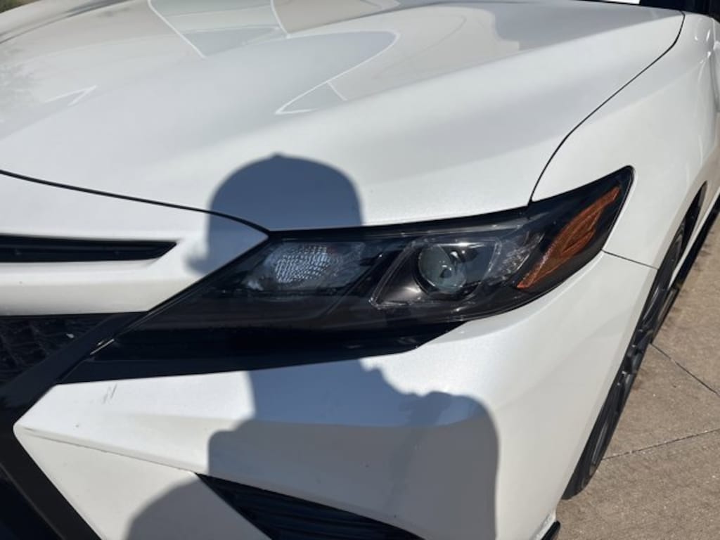Used 2021 Toyota Camry TRD V6 Sedan