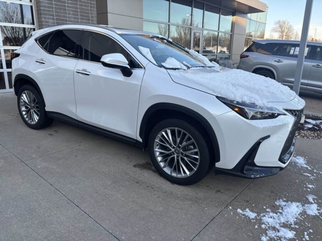 Used 2025 Lexus NX NX 350h Premium SUV