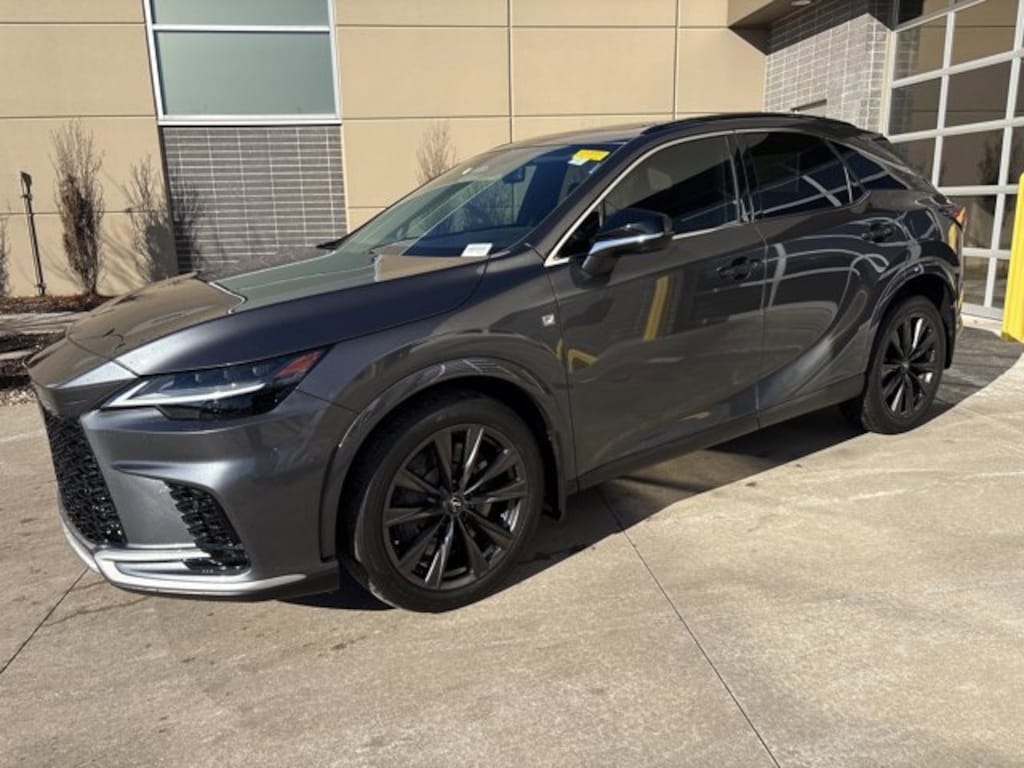 Used 2024 Lexus RX RX 350 F SPORT Handling SUV