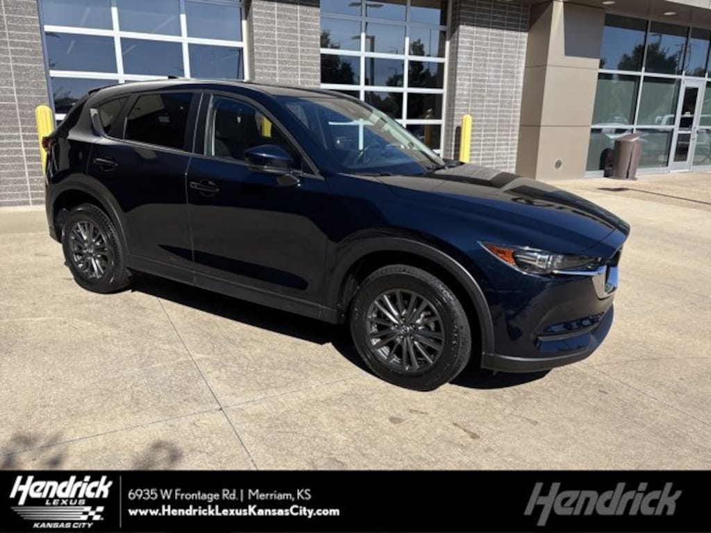Used 2021 Mazda CX-5 Touring SUV