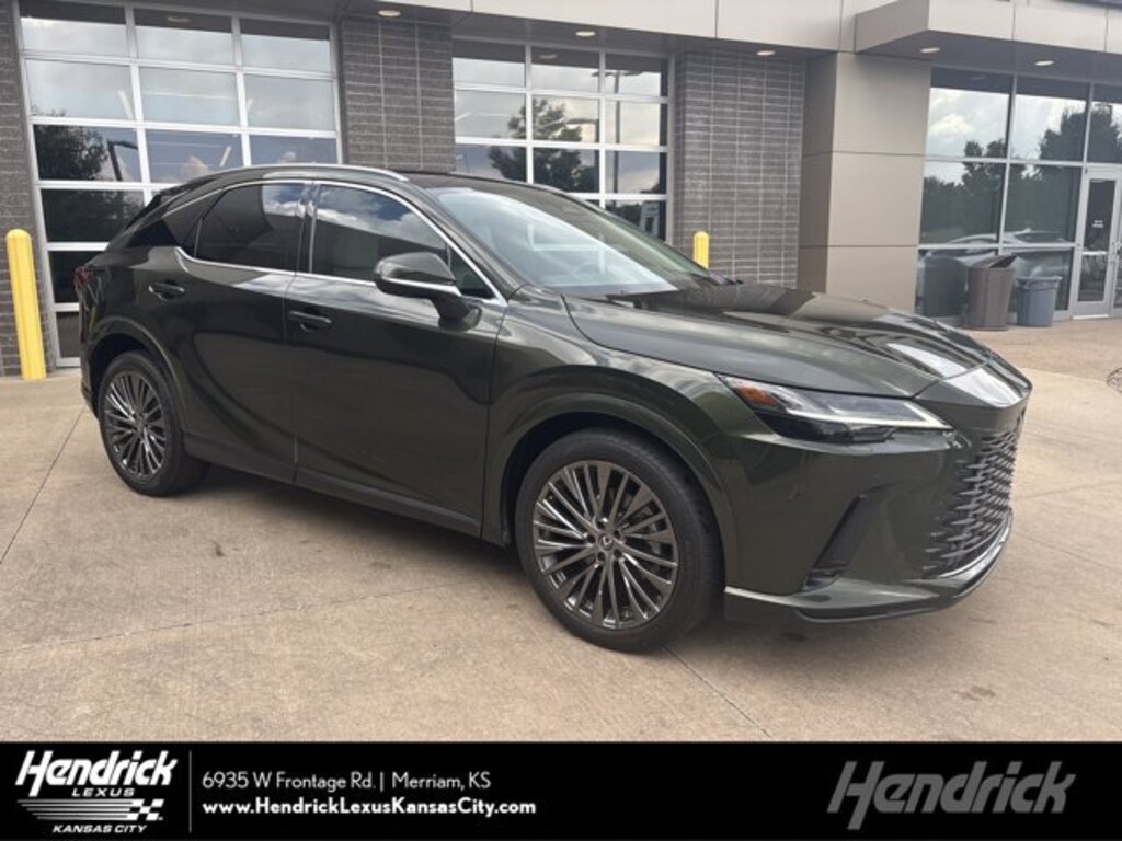 Used 2025 Lexus RX RX 350h Luxury SUV