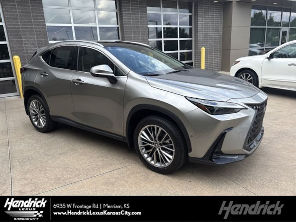 New 2026 Lexus NX NX 350h Luxury SUV