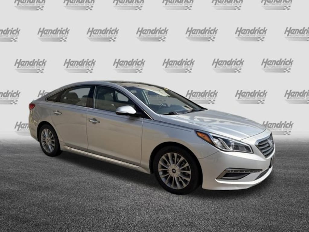Used 2015 Hyundai Sonata 2.4L Limited Sedan