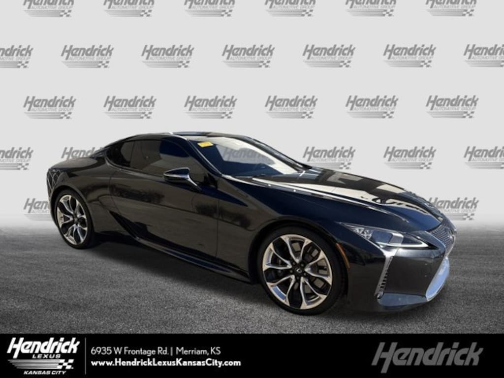 Used 2018 Lexus LC LC 500 Coupe