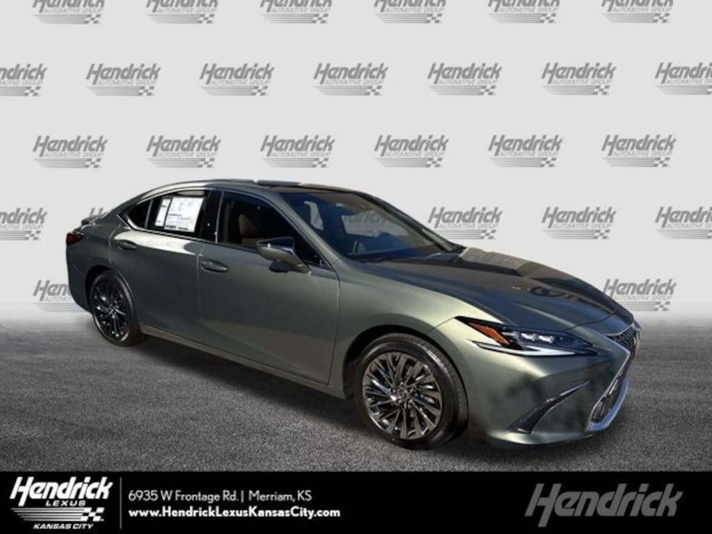 New 2025 Lexus ES 350 ULTRA LUXURY Sedan