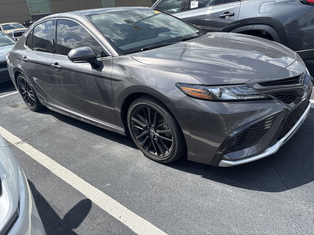 Used 2022 Toyota Camry XSE with VIN 4T1K61BK8NU063841 for sale in Kansas City