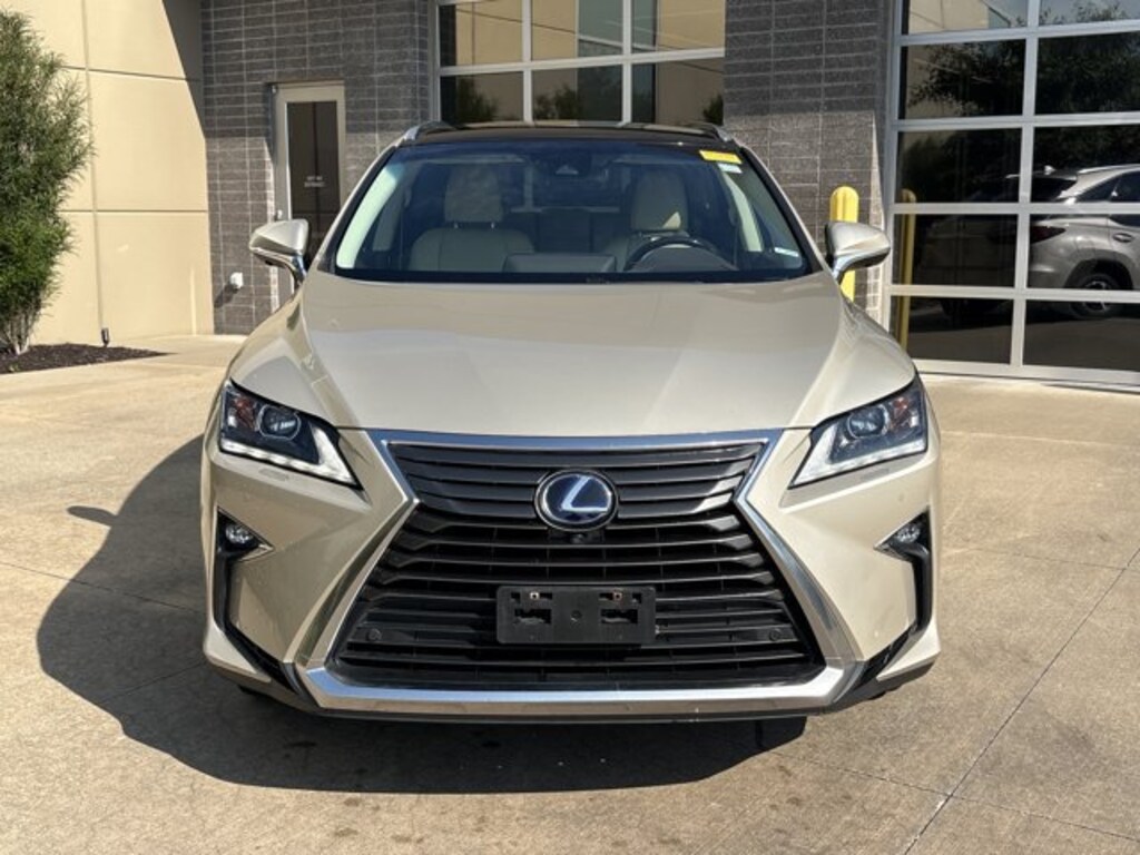 Used 2017 Lexus RX RX 450h SUV