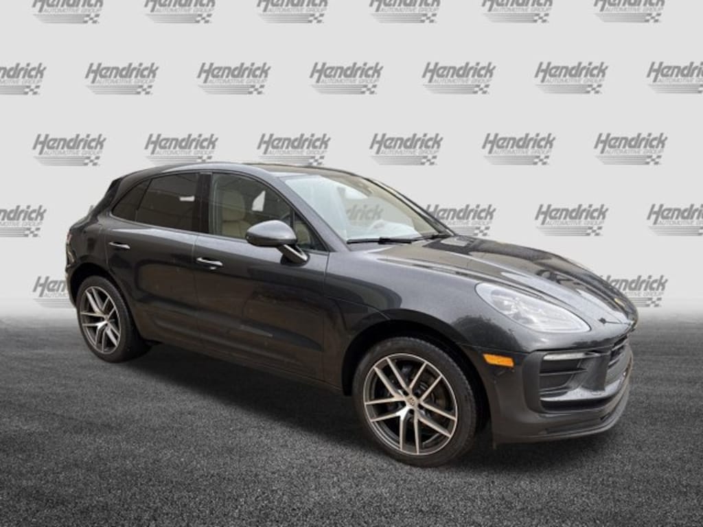 Used 2024 Porsche Macan SUV