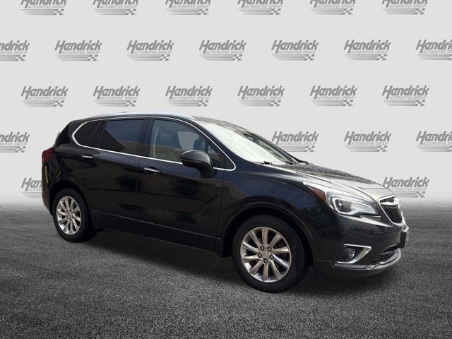 Used 2019 Buick Envision Essence with VIN LRBFXCSA9KD018620 for sale in Kansas City