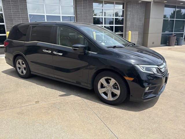 Used 2019 Honda Odyssey EX-L with VIN 5FNRL6H79KB044473 for sale in Kansas City