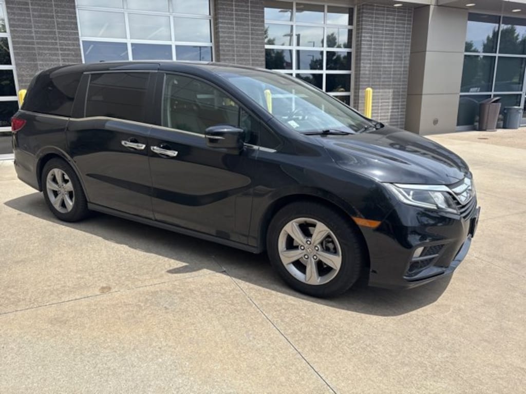 Used 2019 Honda Odyssey EX-L Van