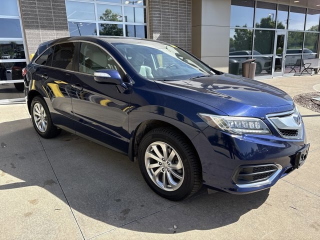 Used 2017 Acura RDX Technology Package with VIN 5J8TB4H53HL027543 for sale in Kansas City