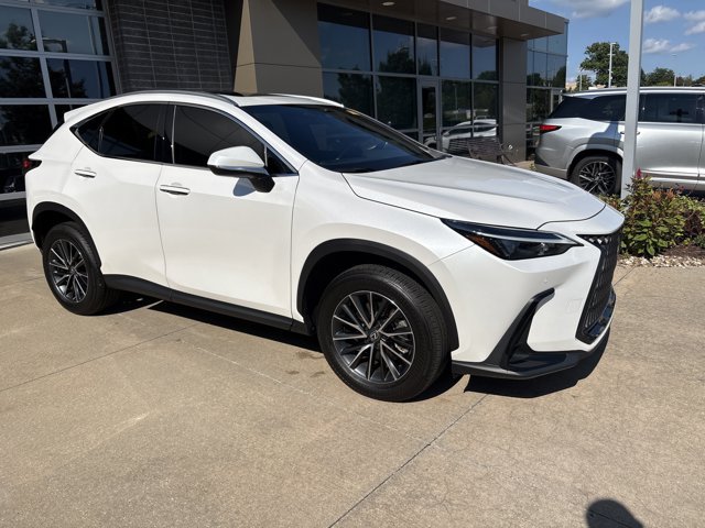 Certified 2025 Lexus NX 350 with VIN 2T2GGCEZ2SC078822 for sale in Kansas City