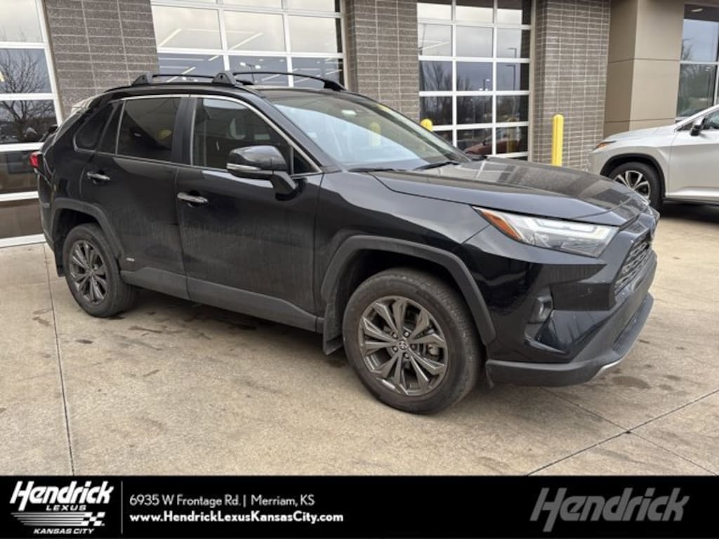 Used 2022 Toyota RAV4 Hybrid Limited SUV