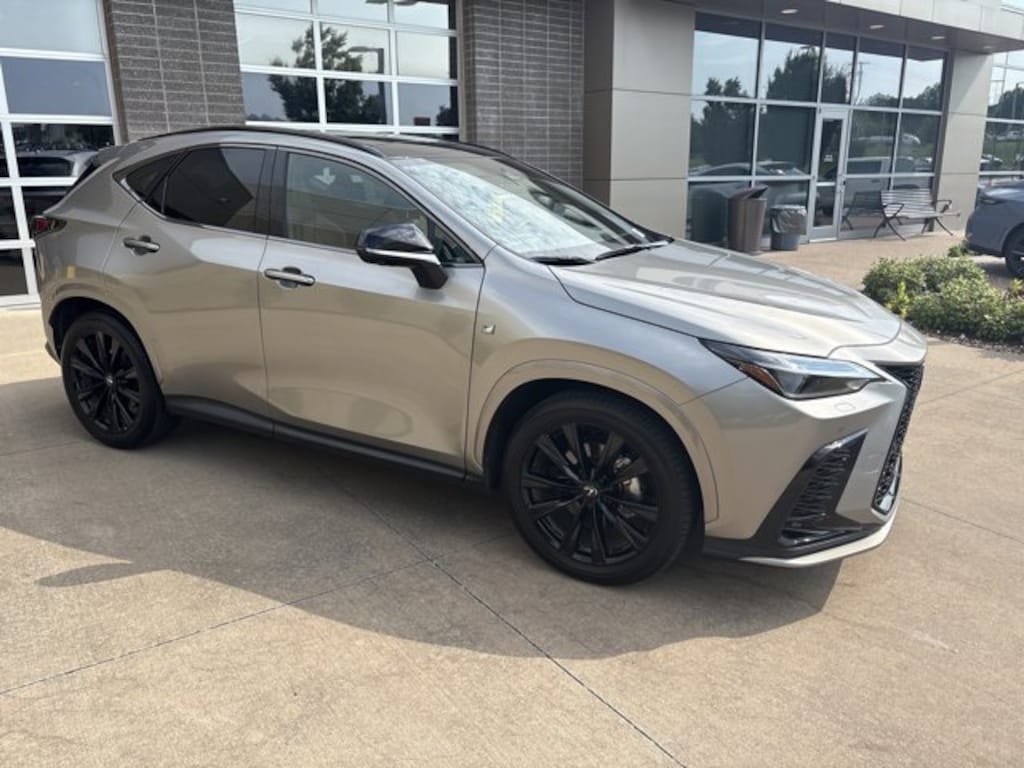 Certified 2025 Lexus NX 350 F SPORT HANDLING AWD SUV