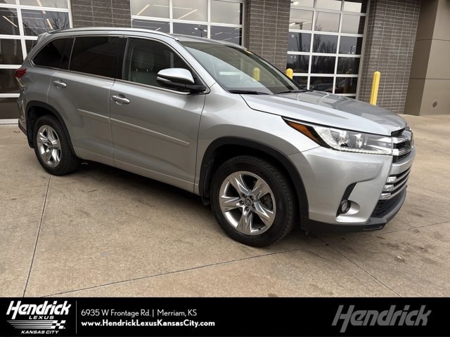 2017 Toyota Highlander Limited