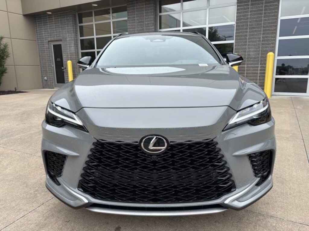 New 2026 Lexus RX RX 350 F SPORT Handling SUV