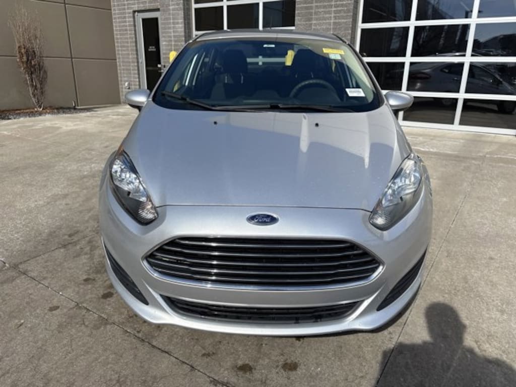 Used 2018 Ford Fiesta S Sedan