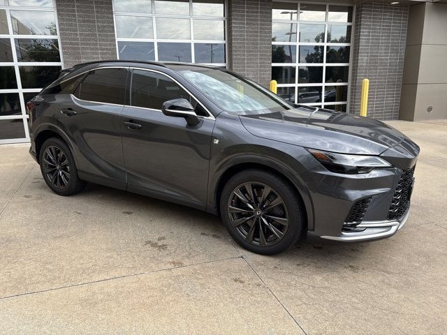 Used 2024 Lexus RX 350 F SPORT with VIN 2T2BAMCA6RC079335 for sale in Kansas City