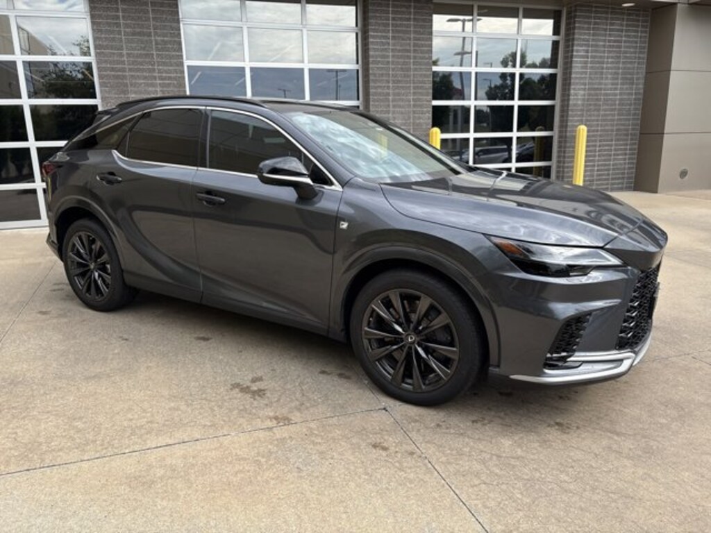 Used 2024 Lexus RX RX 350 F SPORT Handling SUV