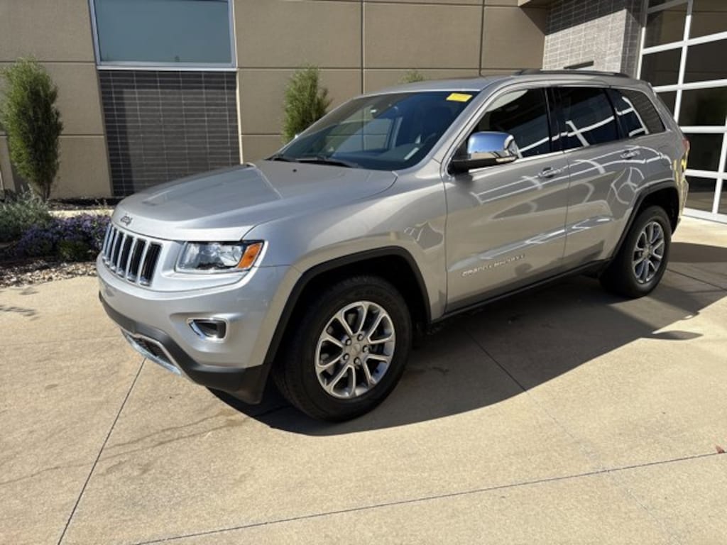 Used 2015 Jeep Grand Cherokee Limited SUV