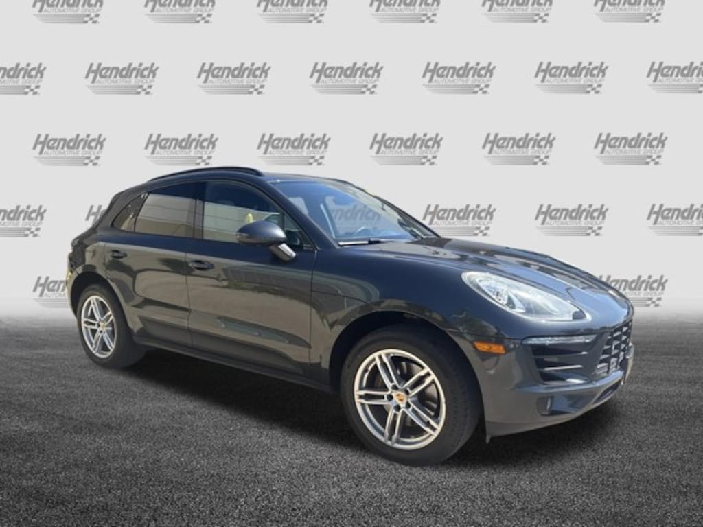 Used 2017 Porsche Macan SUV