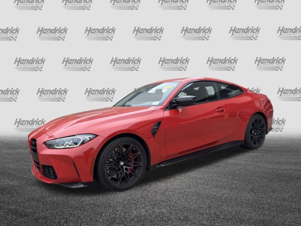 Used 2021 BMW M4 Competition Coupe