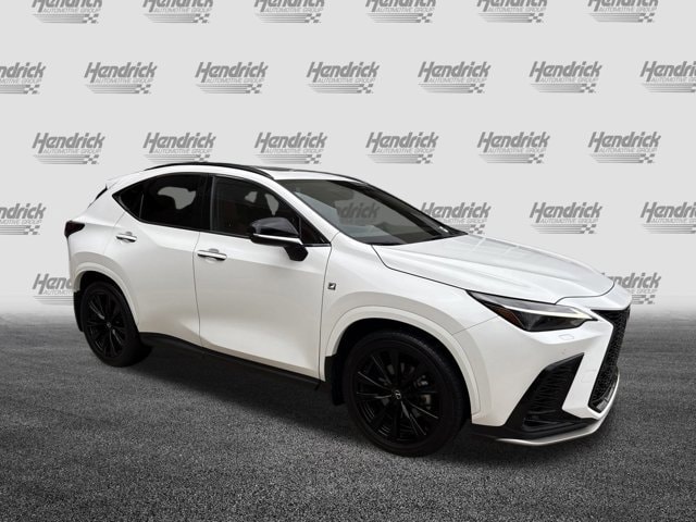 Certified 2025 Lexus NX 350 with VIN 2T2KGCEZ7SC070919 for sale in Kansas City