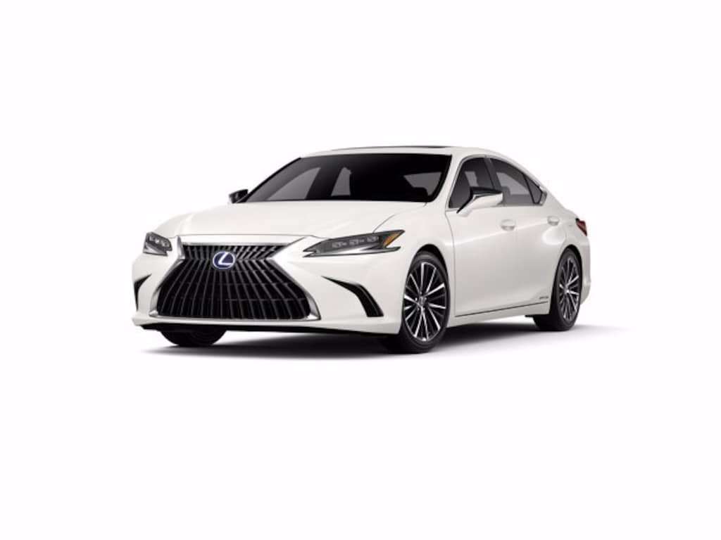Used 2022 Lexus ES ES 300h Luxury Sedan