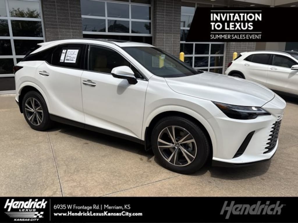 New 2026 Lexus RX 350 PREMIUM SUV