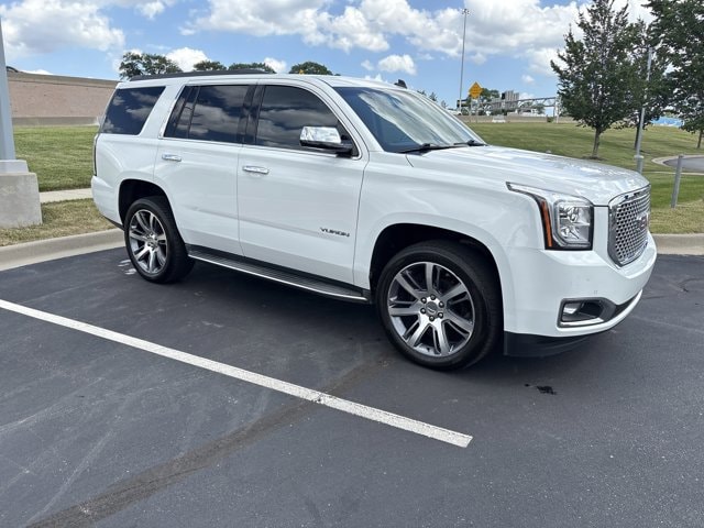 Used 2015 GMC Yukon SLE with VIN 1GKS2AKC9FR108867 for sale in Kansas City