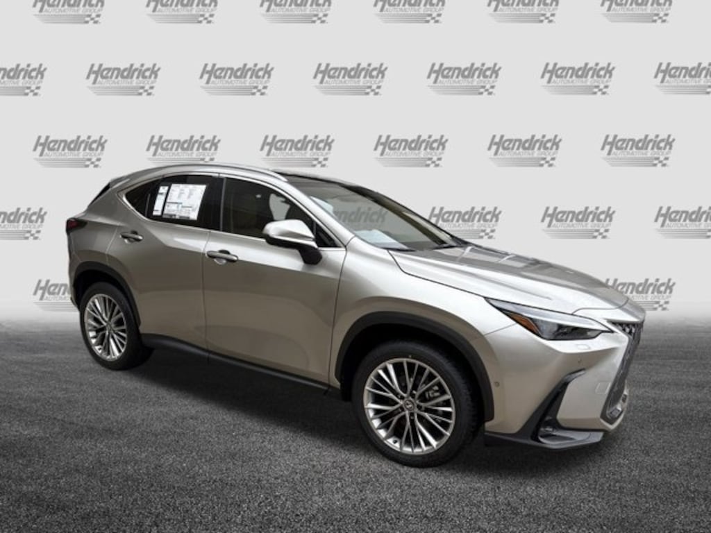 New 2026 Lexus NX 350h LUXURY AWD SUV