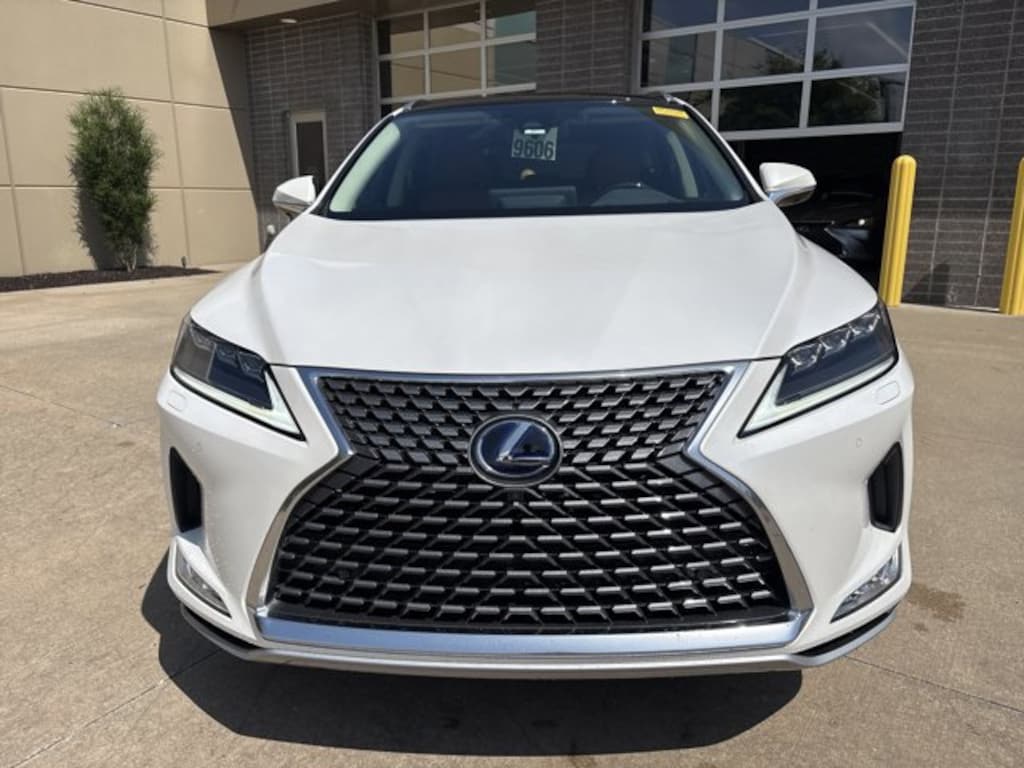Used 2022 Lexus RX RX 450h SUV