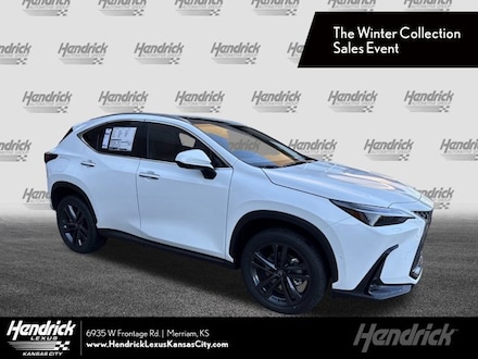 2026 LEXUS NX NX 450h+ Luxury SUV