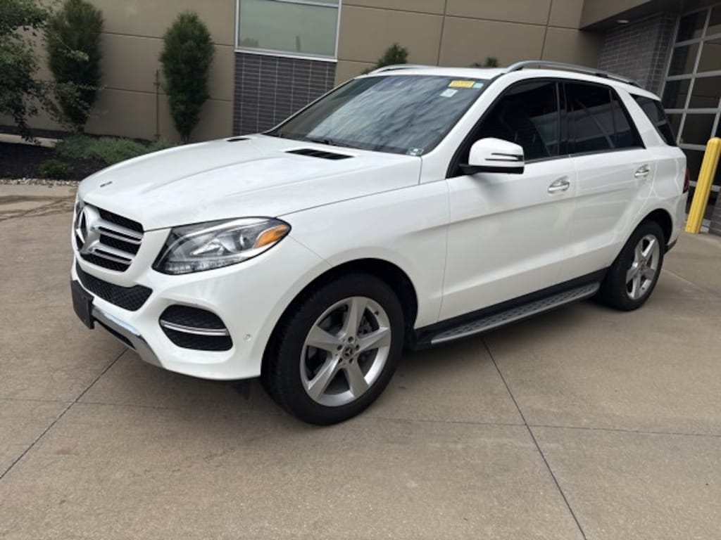 Used 2018 Mercedes-Benz GLE GLE 350 SUV