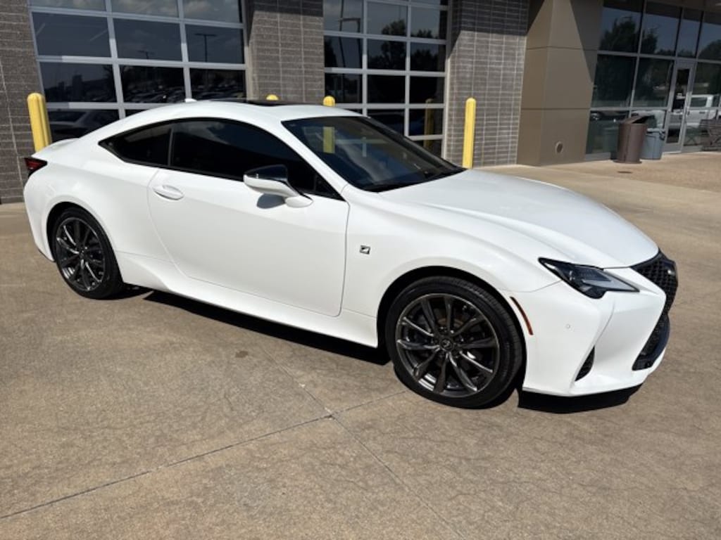 Used 2022 Lexus RC RC 350 F SPORT Coupe